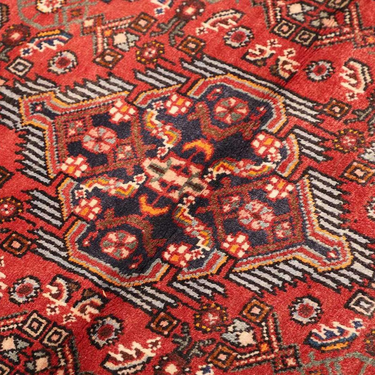 Tapis d'orient à motif oriental, noué main en laine, HAMADAN 26 — vue 6