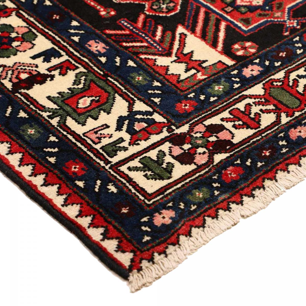 Tapis d'orient oriental, noué main en laine, HAMADAN 27 — vue 5