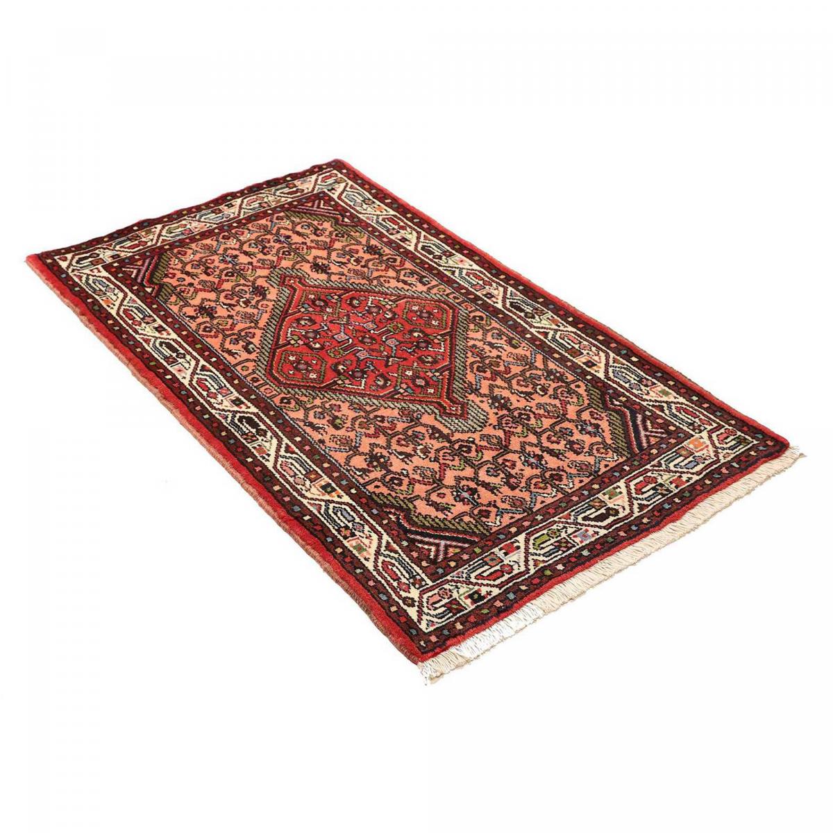 Tapis d'orient, motif oriental noué à la main, HAMADAN 29 — vue 4
