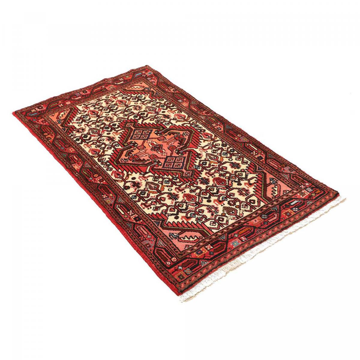Tapis d'orient, motif oriental artisanal, noué main, HAMADAN 30 — vue 4