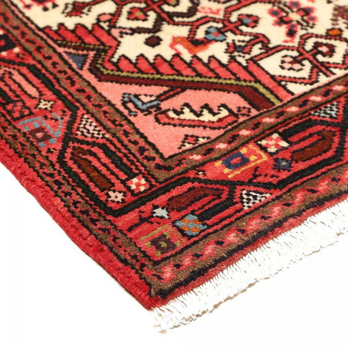 Tapis d'orient, motif oriental artisanal, noué main, HAMADAN 30 — vue 5
