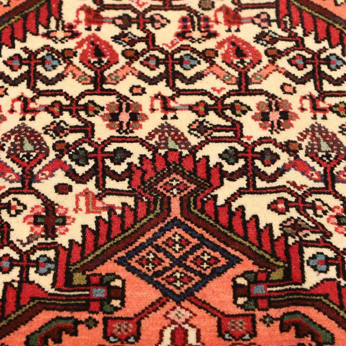 Tapis d'orient, motif oriental artisanal, noué main, HAMADAN 30 — vue 6