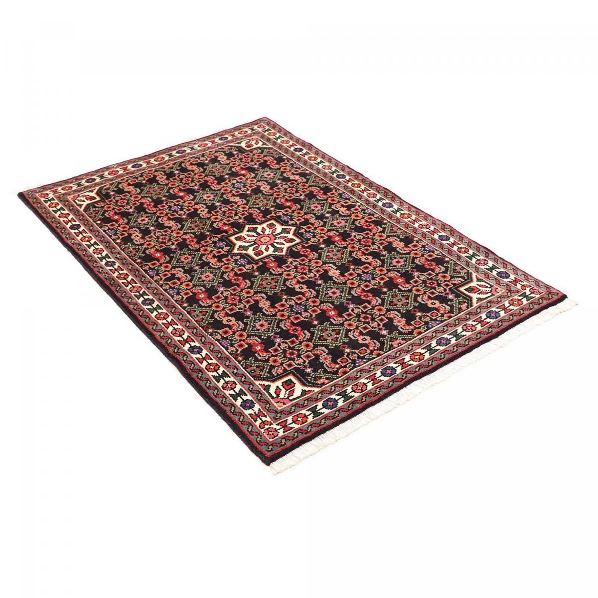 Tapis d'orient au motif oriental, noué main, HAMADAN 31 — vue 4