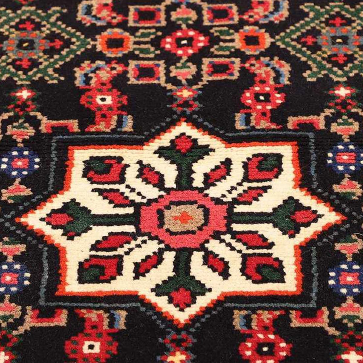 Tapis d'orient au motif oriental, noué main, HAMADAN 31 — vue 6
