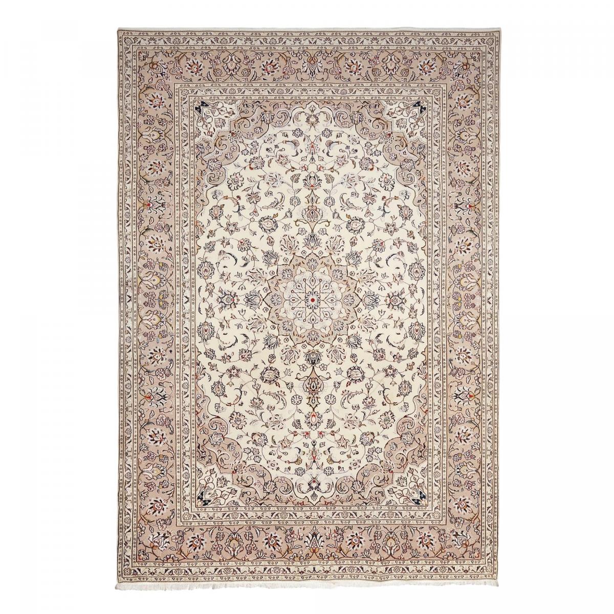 Tapis d'orient au motif oriental noué à la main, KASHAN 3