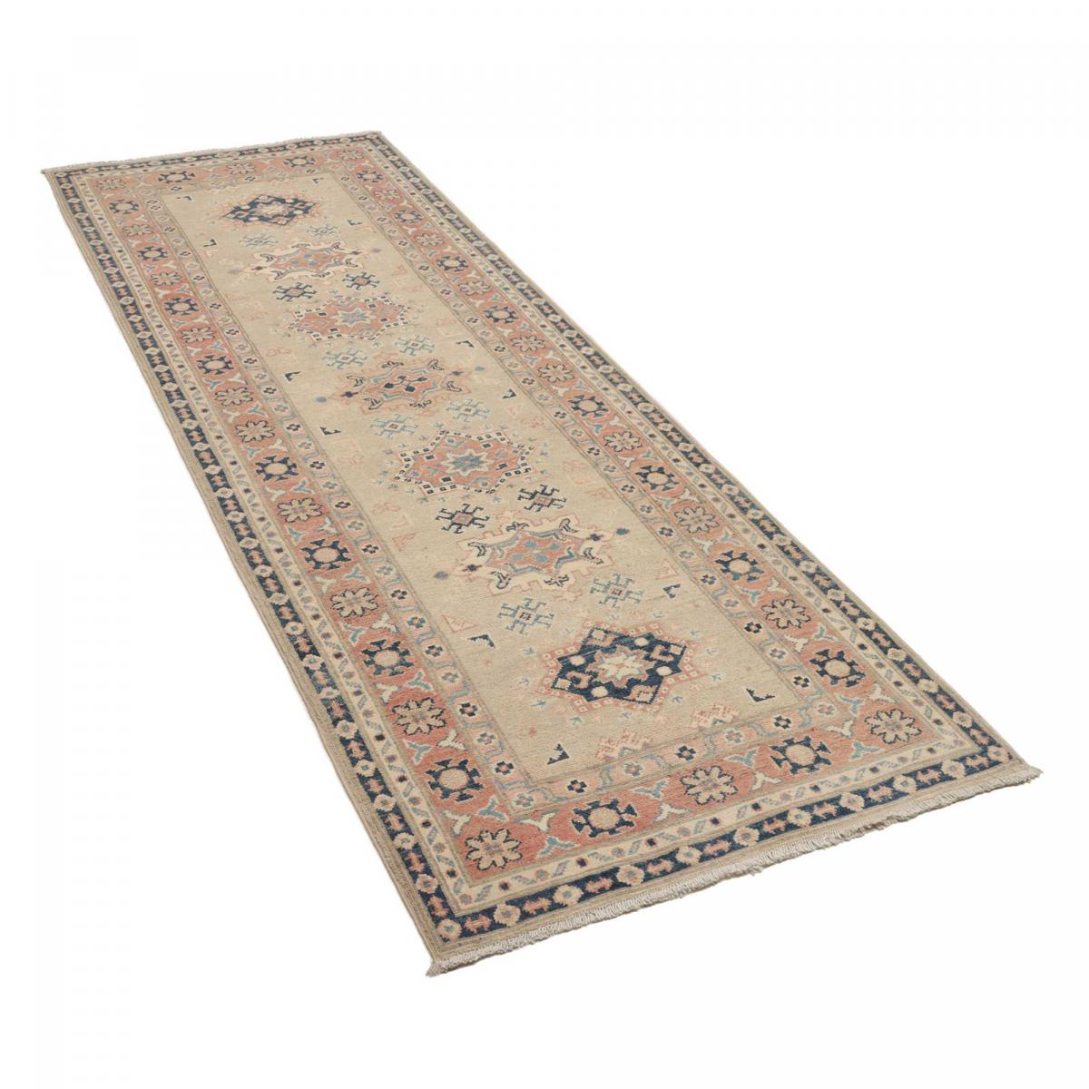 Tapis salon géométrique, noué main en laine, KAZAK CO 58 — vue 4