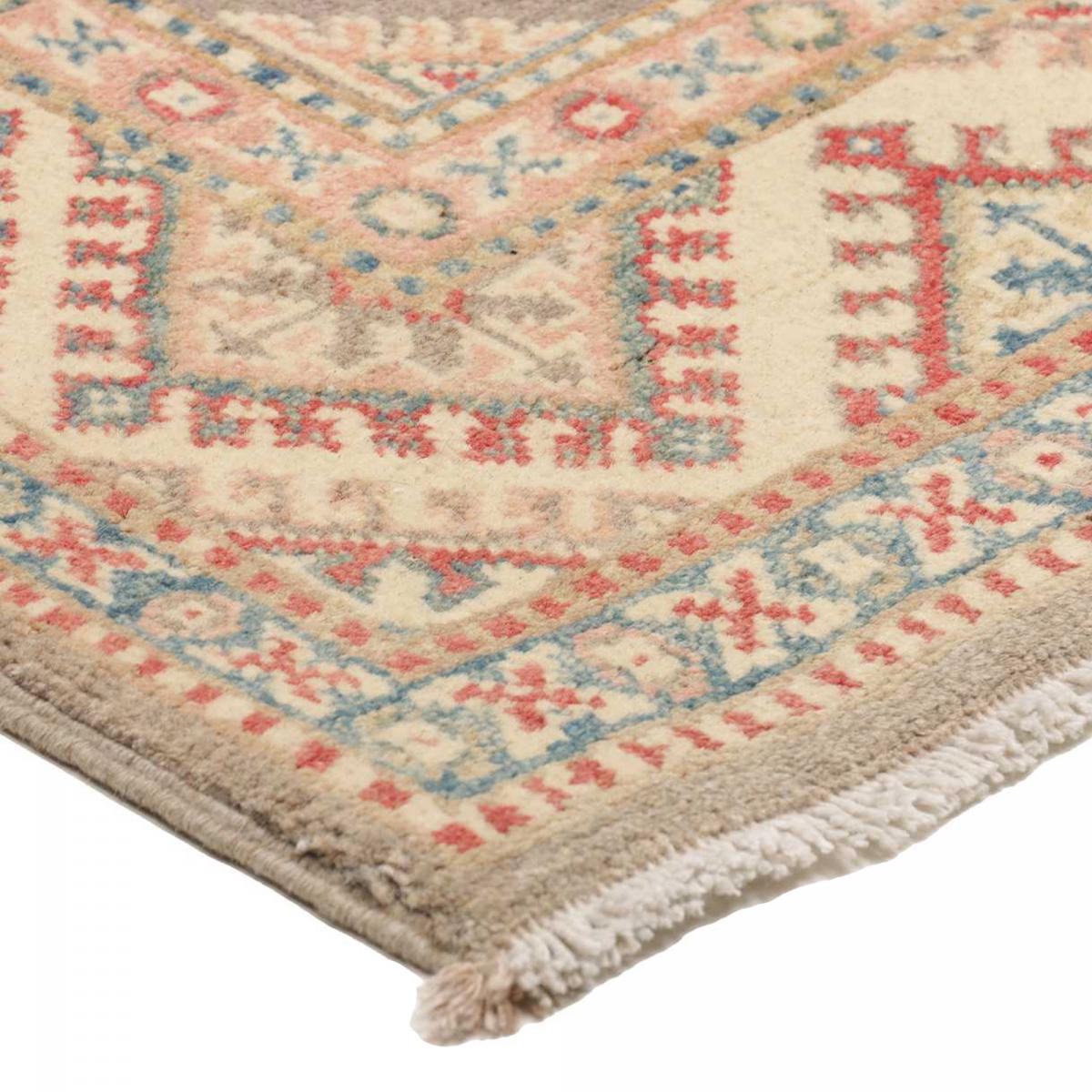 Tapis salon géométrique, noué main en laine, KAZAK CO 59 — vue 5