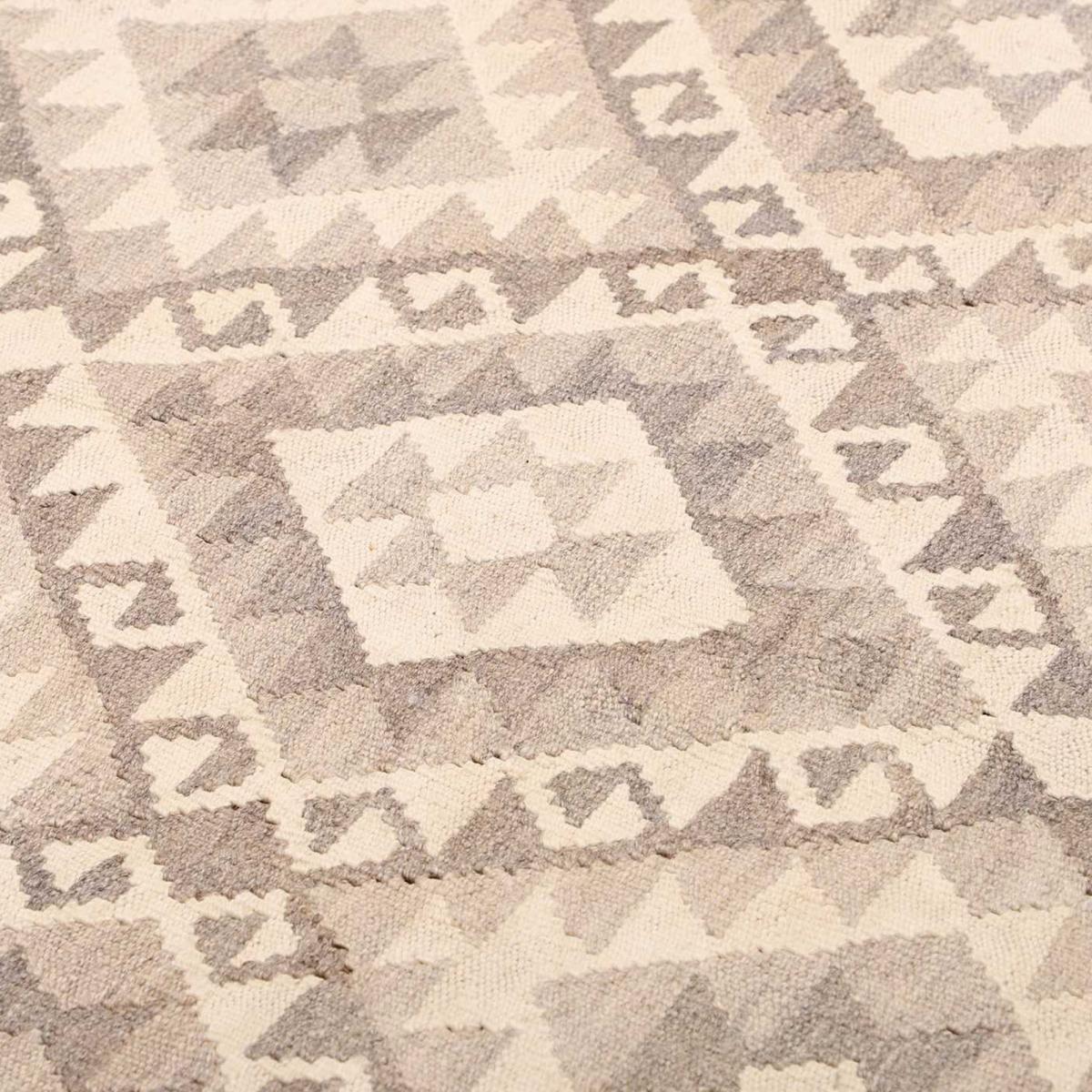 Tapis kilim géométrique, tissé à plat en laine, KILIM 47 — vue 5