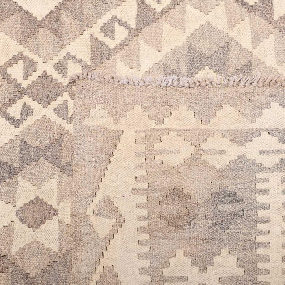 Tapis kilim géométrique, tissé à plat en laine, KILIM 47 — vue 6