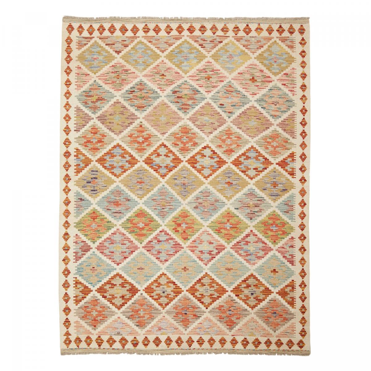 Tapis kilim ethnique, tissé à plat en laine, authentique KILIM 50