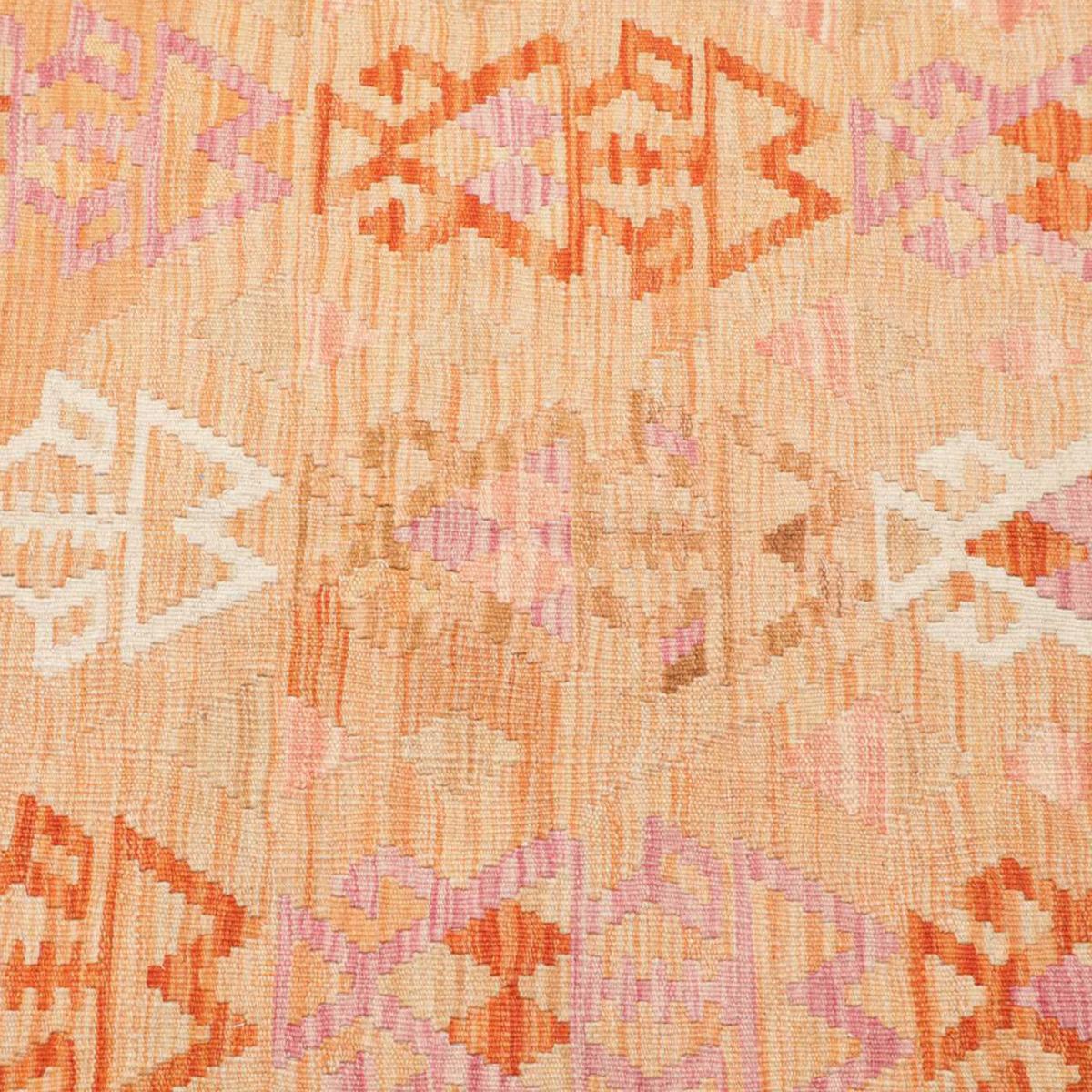 Tapis kilim au motif ethnique, tissé plat authentique, KILIM 54 — vue 5