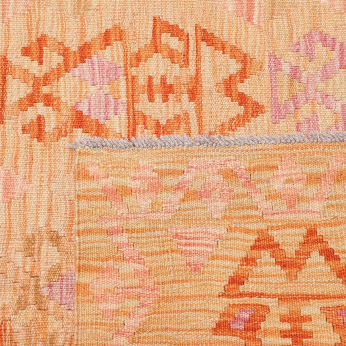 Tapis kilim au motif ethnique, tissé plat authentique, KILIM 54 — vue 6