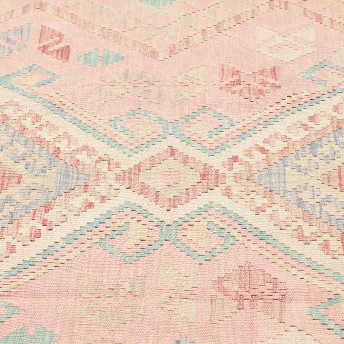 Tapis kilim géométrique, tissé plat authentique, KILIM 56 — vue 5