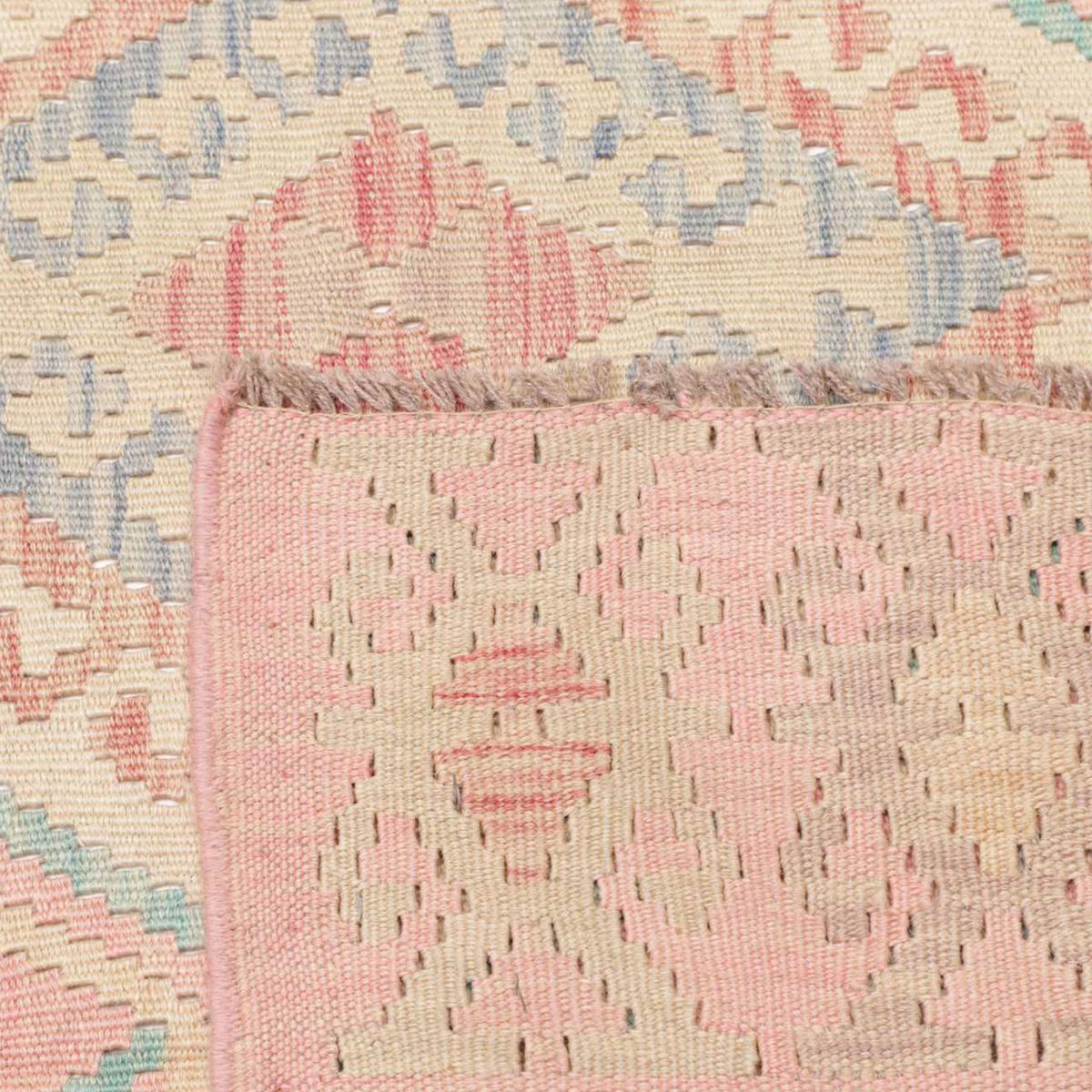 Tapis kilim géométrique, tissé plat authentique, KILIM 56 — vue 6