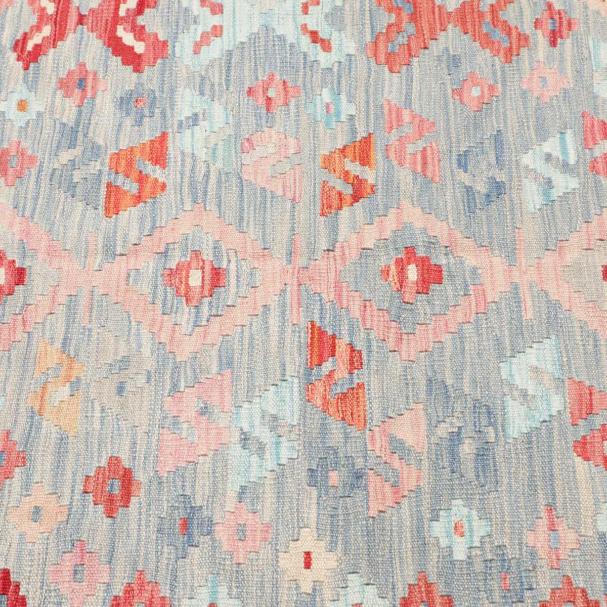 Tapis kilim, motif ethnique authentique, tissé plat KILIM 59 — vue 5