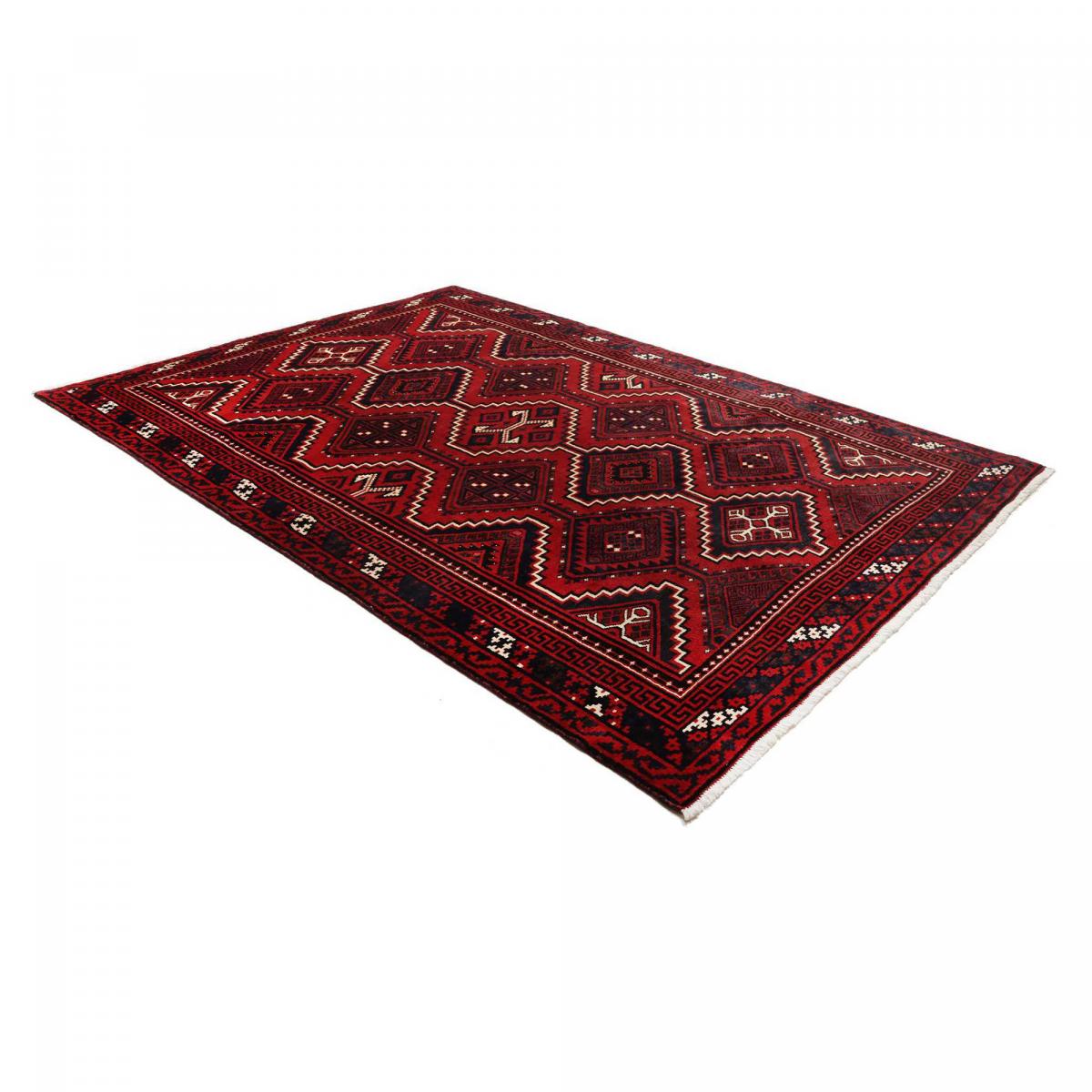 Tapis d'orient, motif oriental, noué main en laine, LORI 4 — vue 4