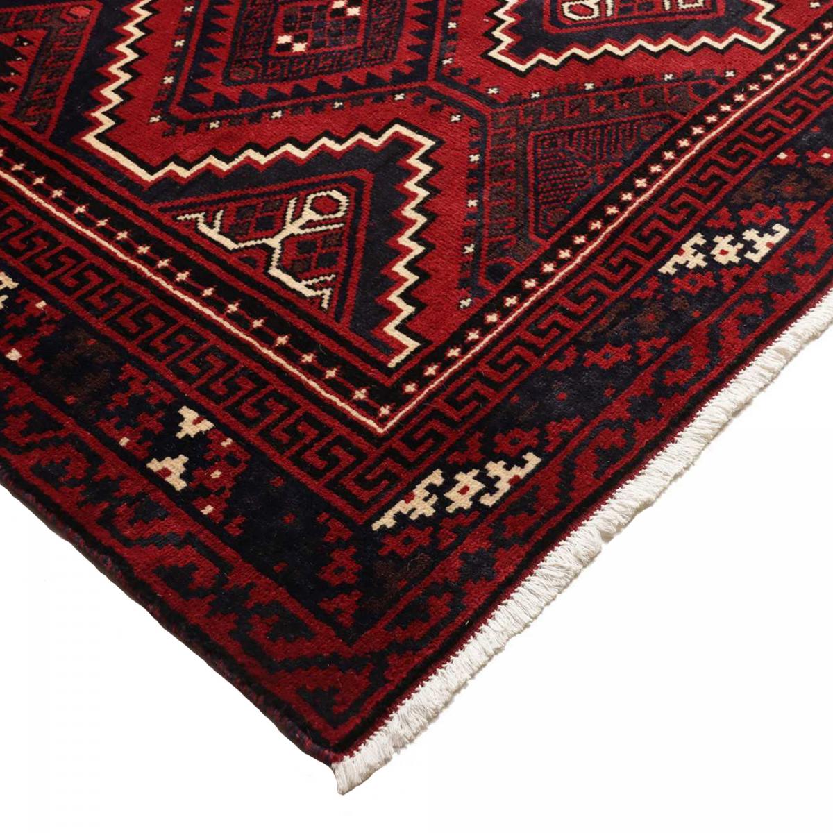 Tapis d'orient, motif oriental, noué main en laine, LORI 4 — vue 5