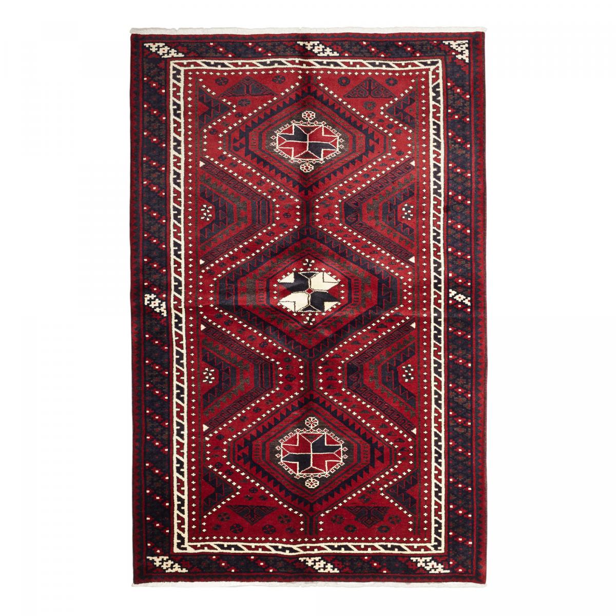 Tapis d'orient, motif oriental, noué main en laine, LORI 5