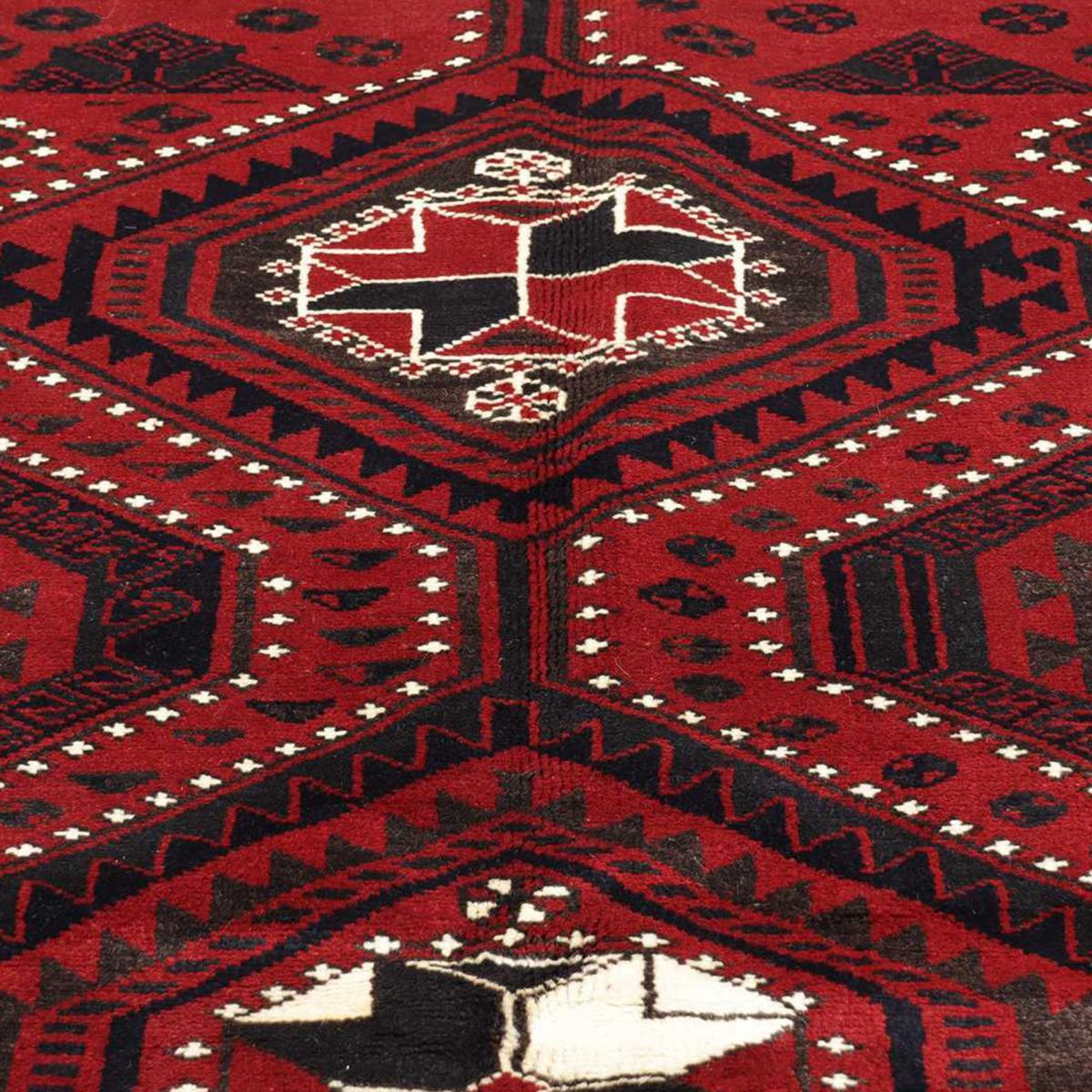 Tapis d'orient, motif oriental, noué main en laine, LORI 5 — vue 6