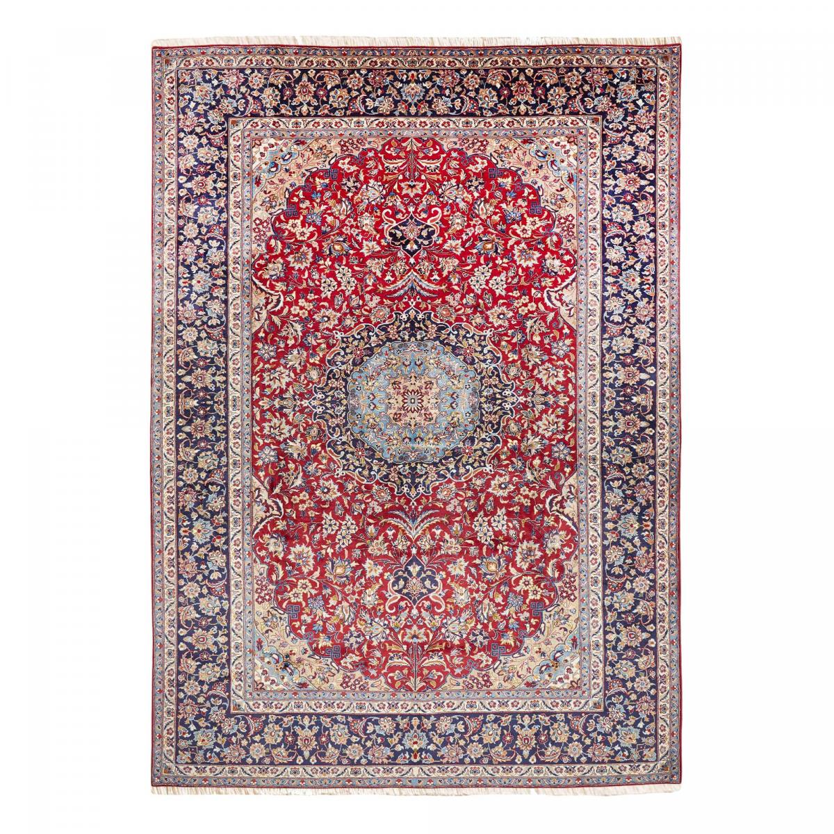 Tapis d'orient au motif oriental, noué main, NADJAFABAD A