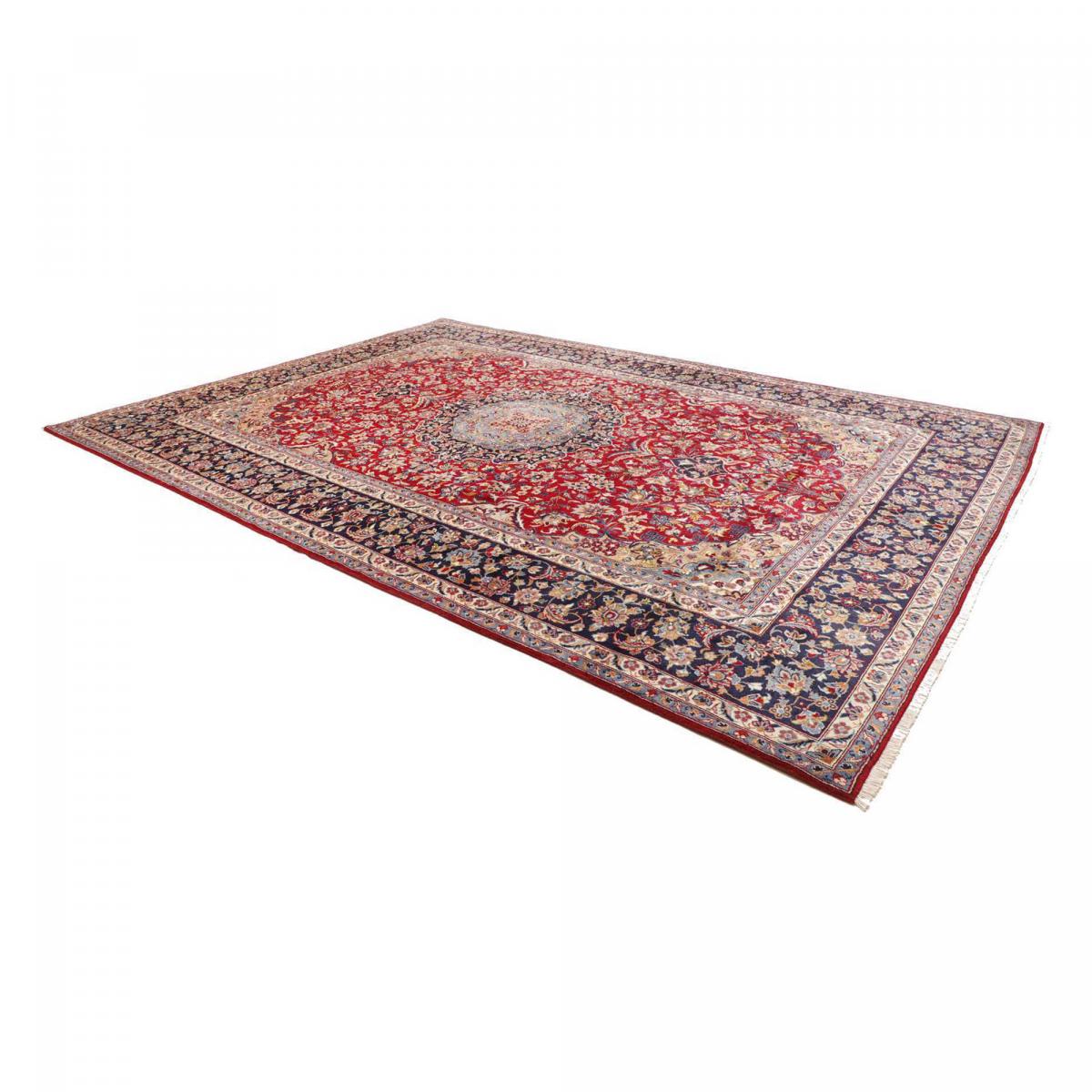 Tapis d'orient au motif oriental, noué main, NADJAFABAD A — vue 4