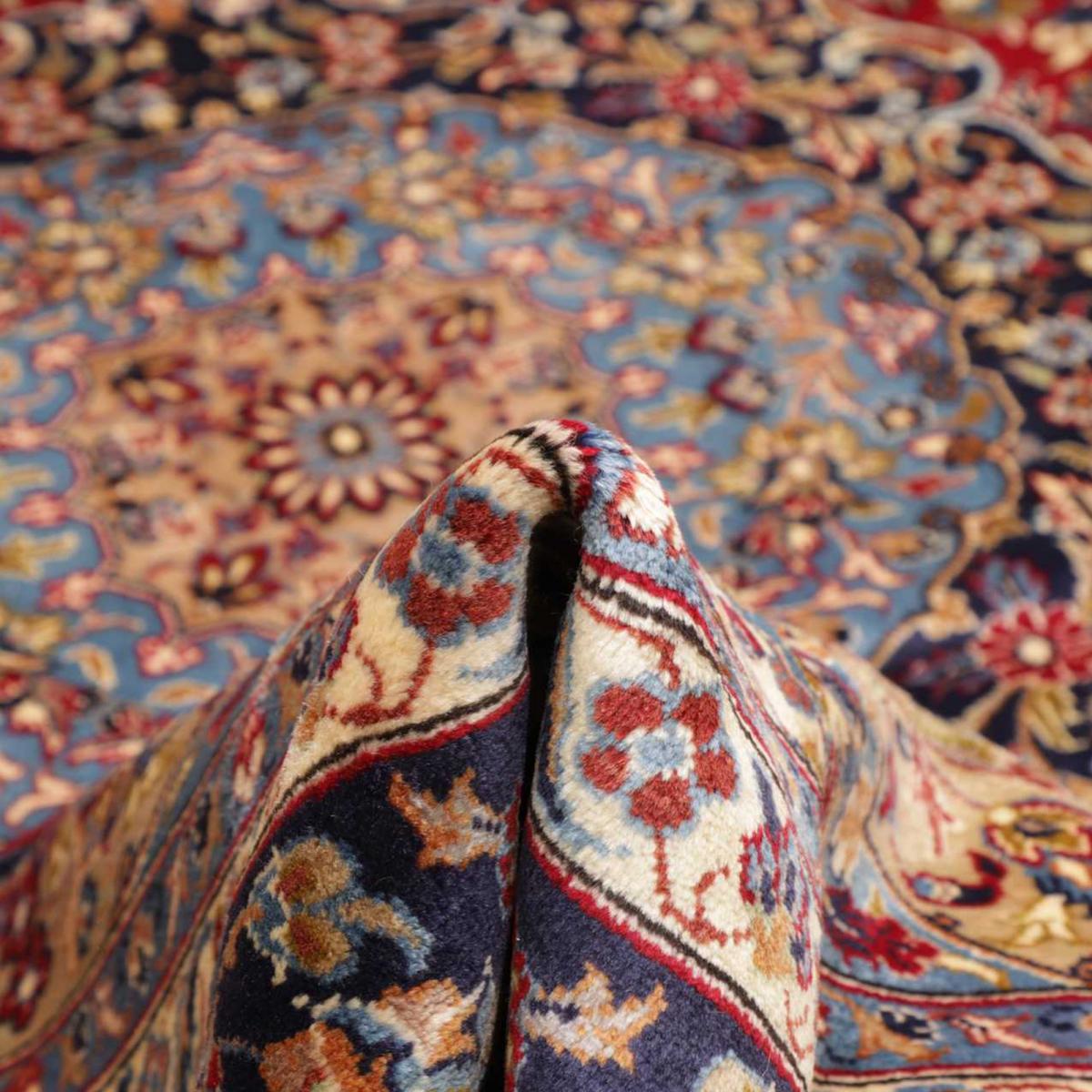 Tapis d'orient au motif oriental, noué main, NADJAFABAD A — vue 6