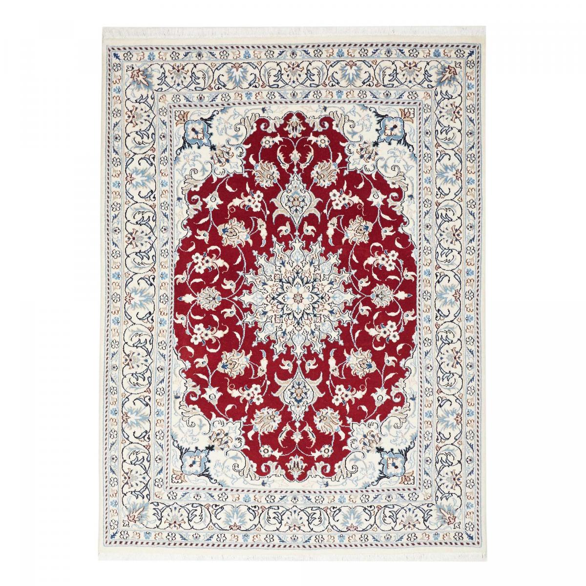 Tapis d'orient, motif oriental, noué main, NAIN 8