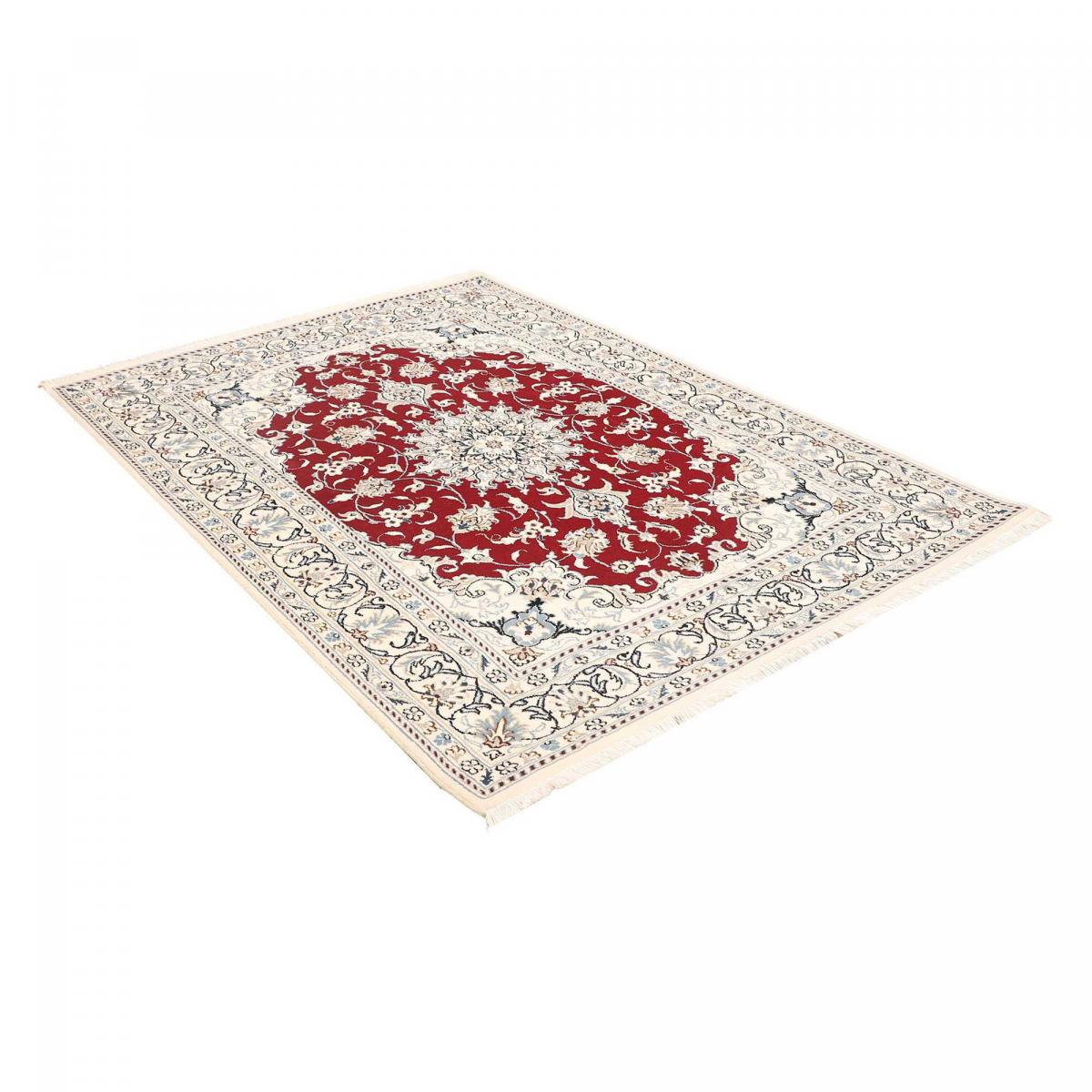 Tapis d'orient, motif oriental, noué main, NAIN 8 — vue 4