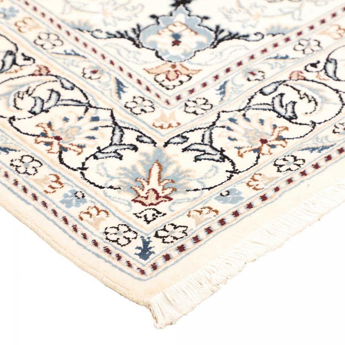 Tapis d'orient, motif oriental, noué main, NAIN 8 — vue 5