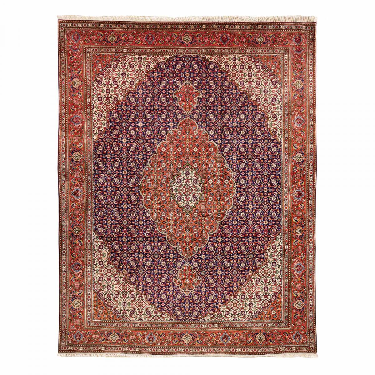 Tapis d'orient au motif oriental, noué à la main, TABRIZ B