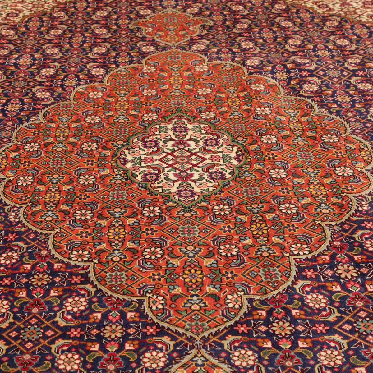 Tapis d'orient au motif oriental, noué à la main, TABRIZ B — vue 6