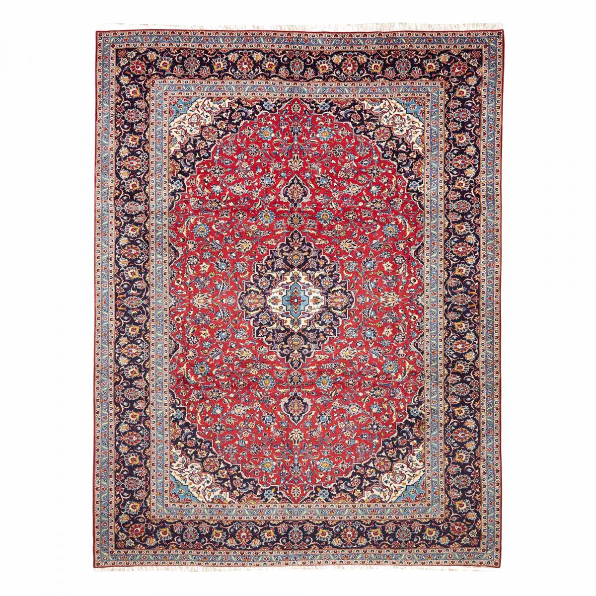Tapis d'orient au motif oriental, noué main en laine, ARDAKAN 8