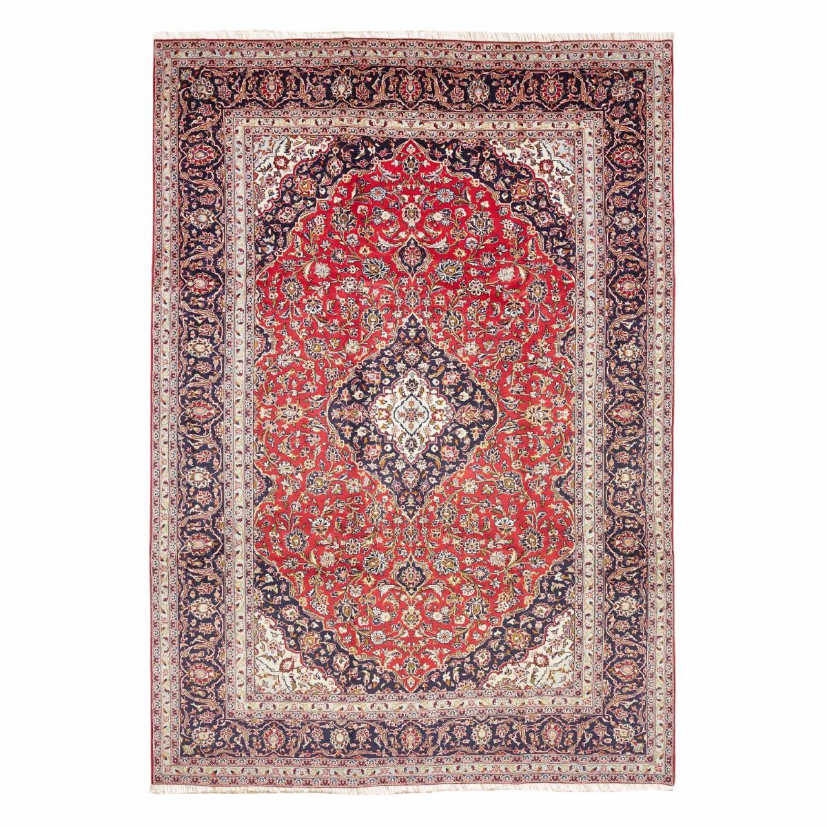 Tapis d'orient au motif oriental, noué à la main en laine, ARDAKAN 9