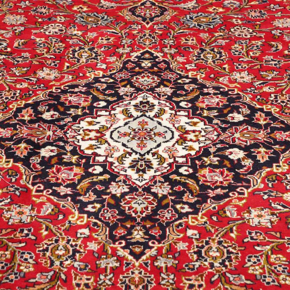 Tapis d'orient au motif oriental, noué à la main en laine, ARDAKAN 9 — vue 6