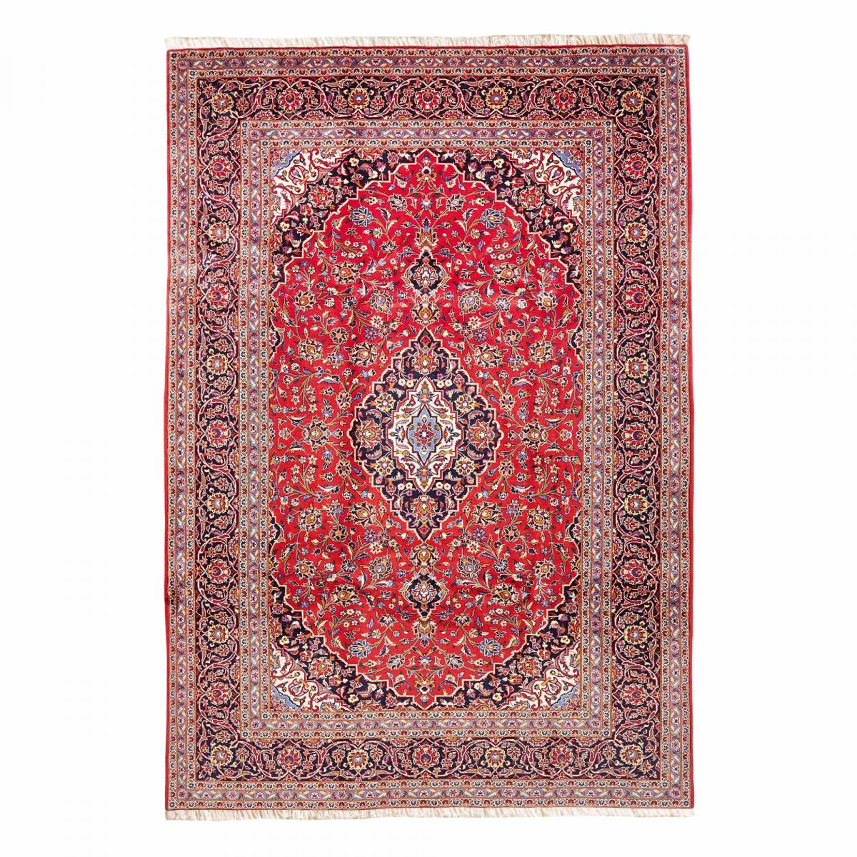 Tapis d'orient au motif oriental, noué main en laine, ARDAKAN A