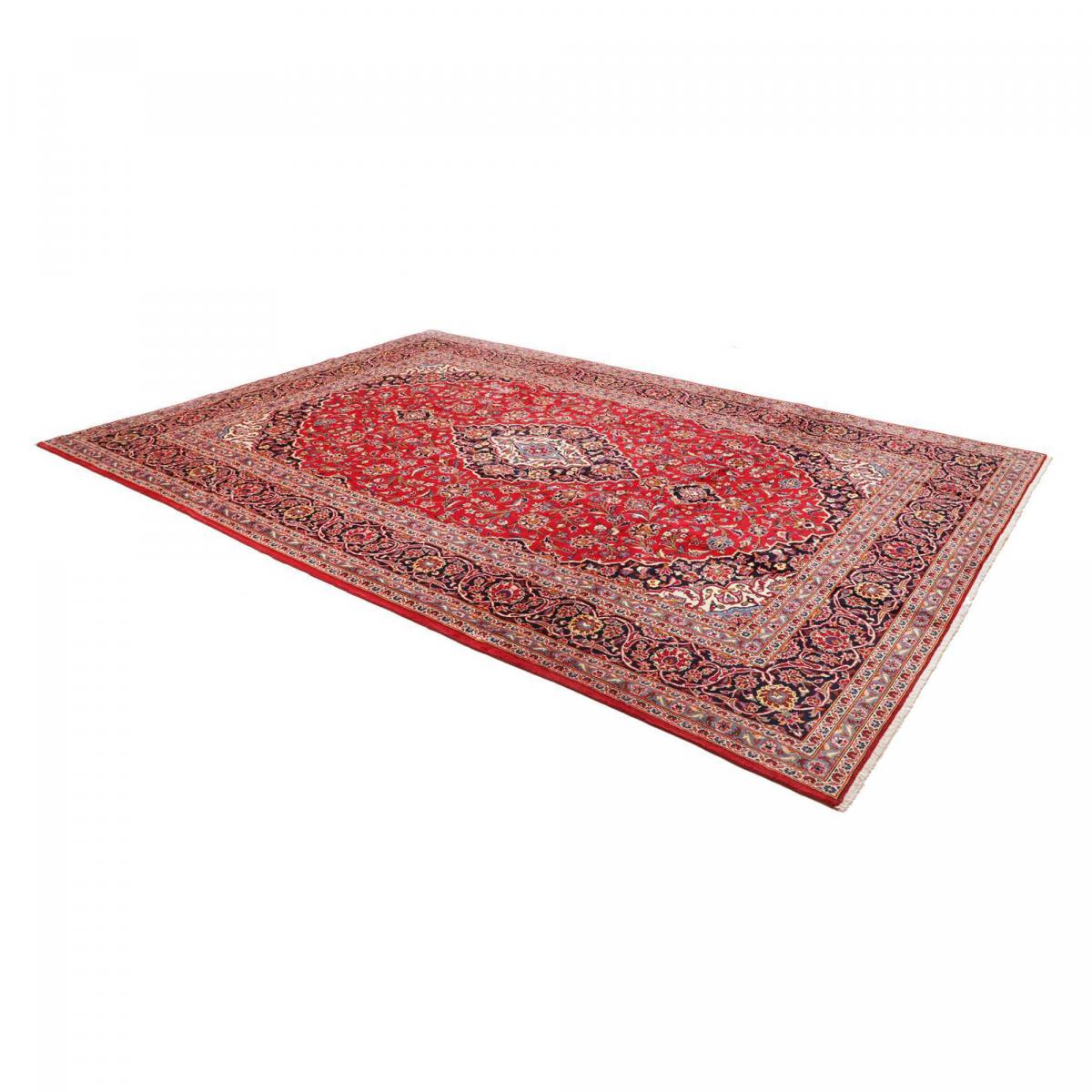 Tapis d'orient au motif oriental, noué main en laine, ARDAKAN A — vue 4