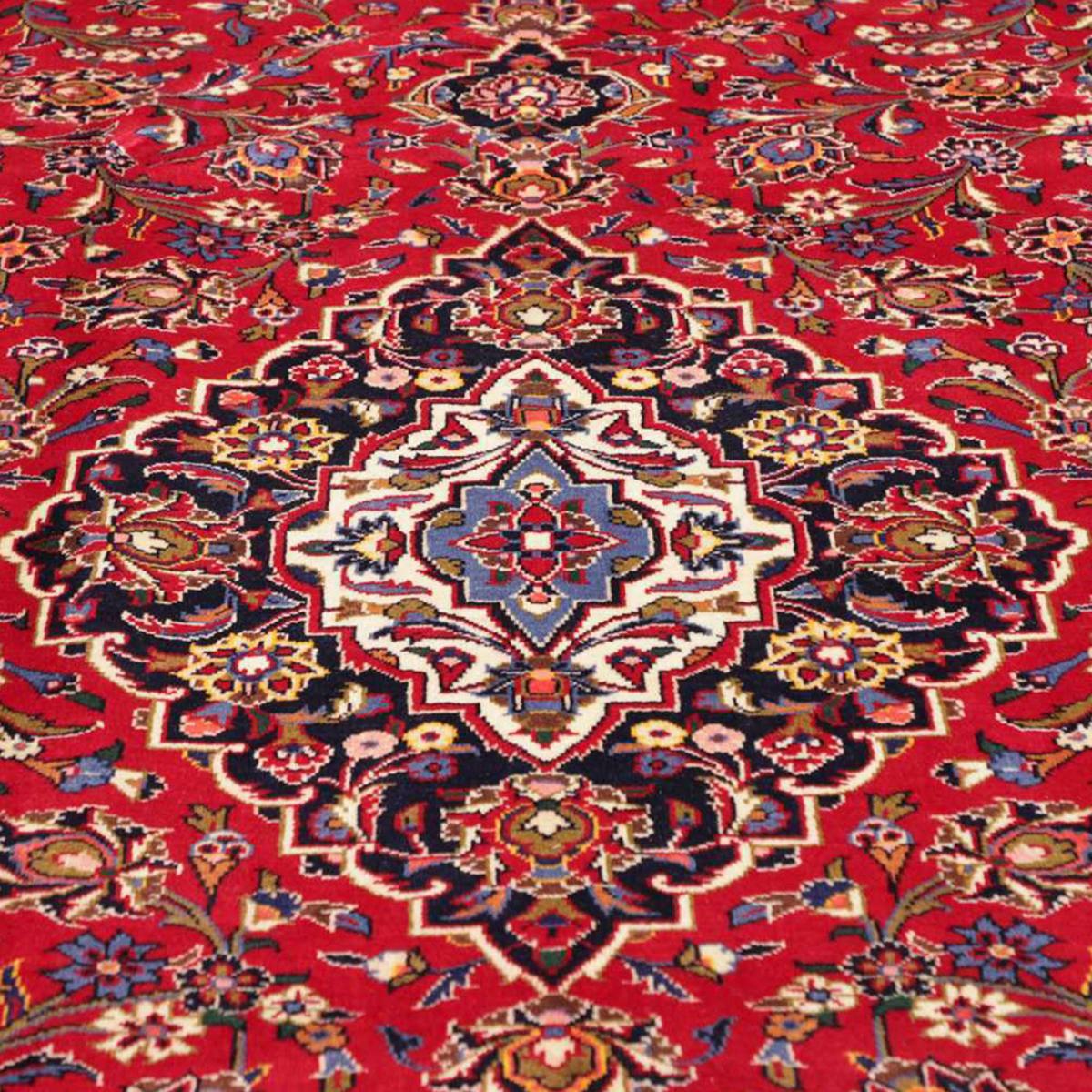 Tapis d'orient au motif oriental, noué main en laine, ARDAKAN A — vue 6
