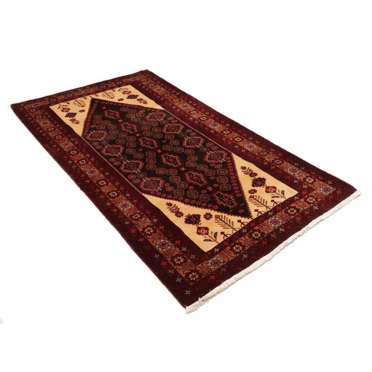 Tapis d'orient au motif oriental, noué à la main, BALUTSCH 6 — vue 4