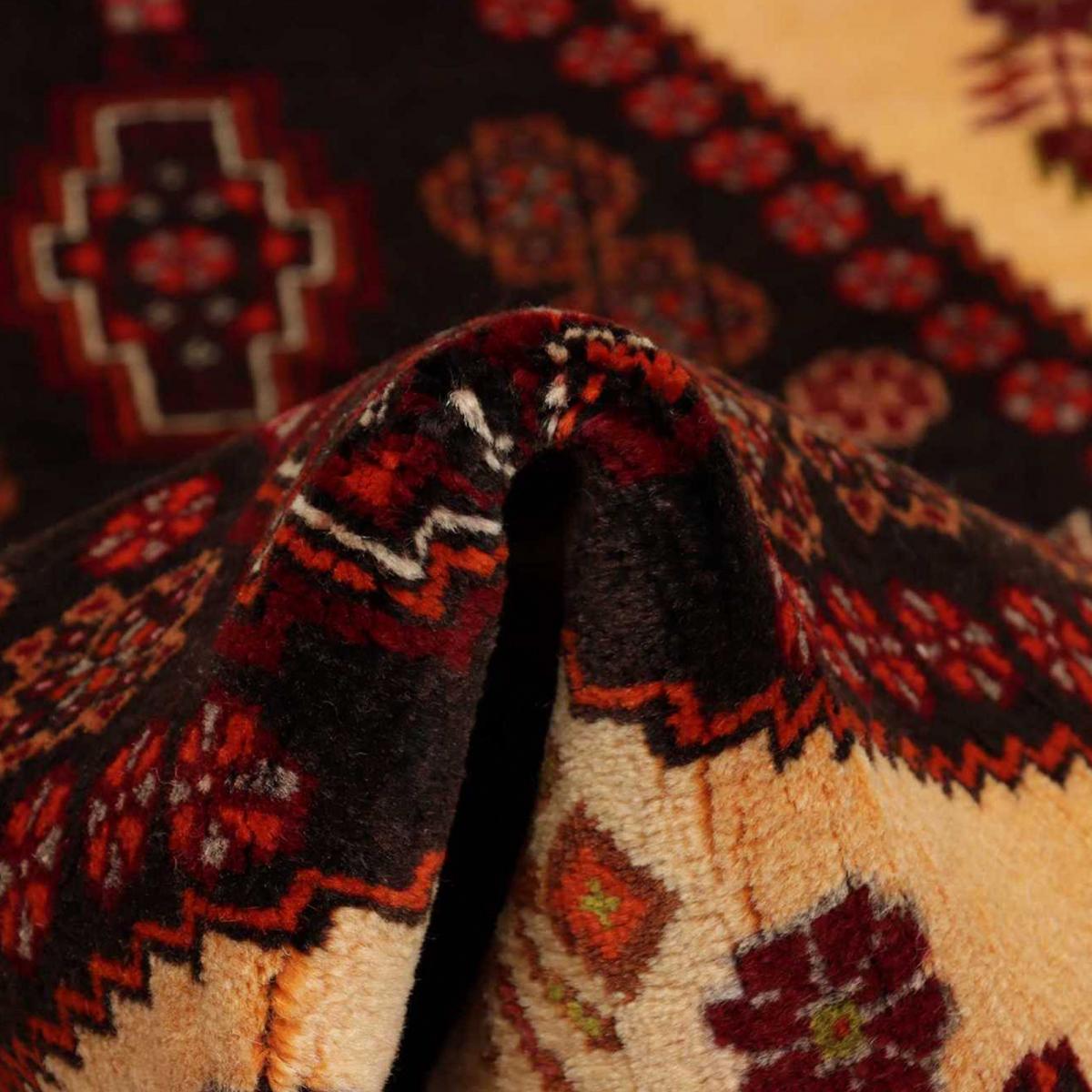 Tapis d'orient au motif oriental, noué à la main, BALUTSCH 6 — vue 6