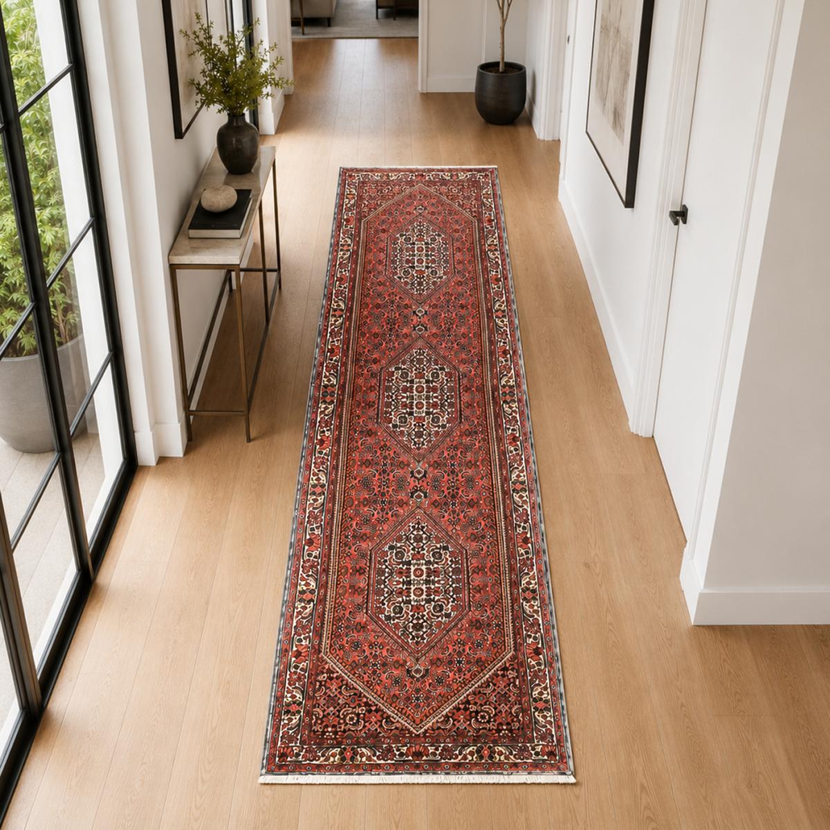 Tapis d'orient, motif oriental authentique, noué main, BIDJAR 4 — vue 3