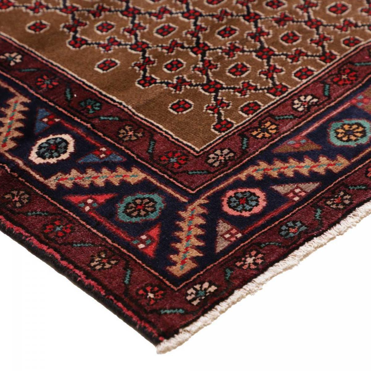Tapis d'orient à motif oriental, noué main, HAMADAN 183 — vue 5