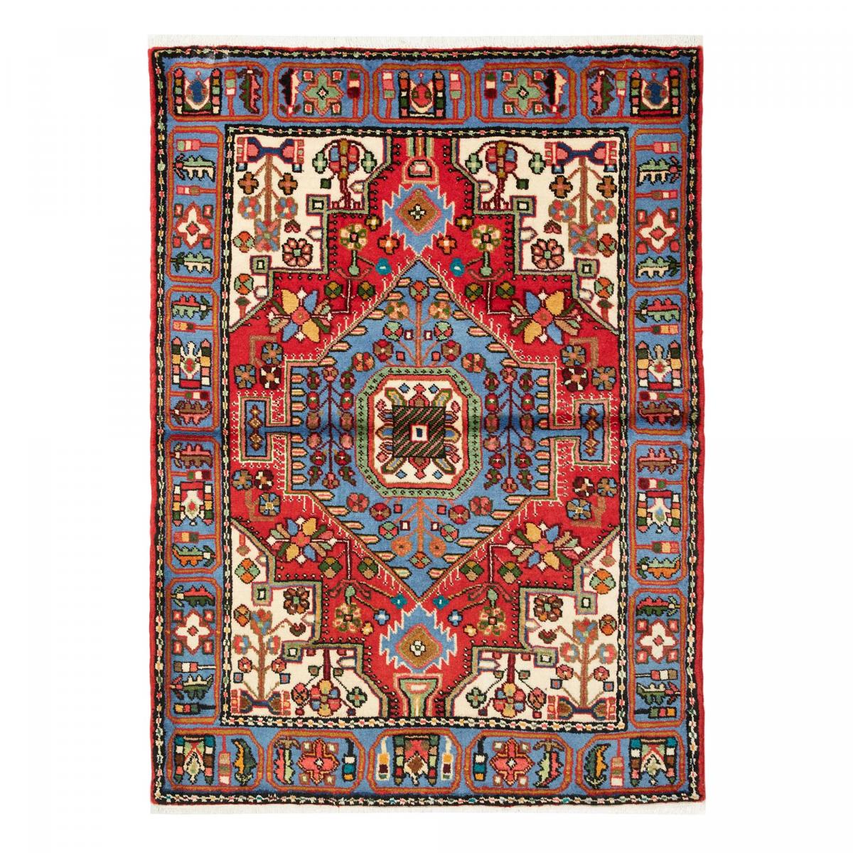 Tapis d'orient oriental, noué main en laine, HAMADAN 34