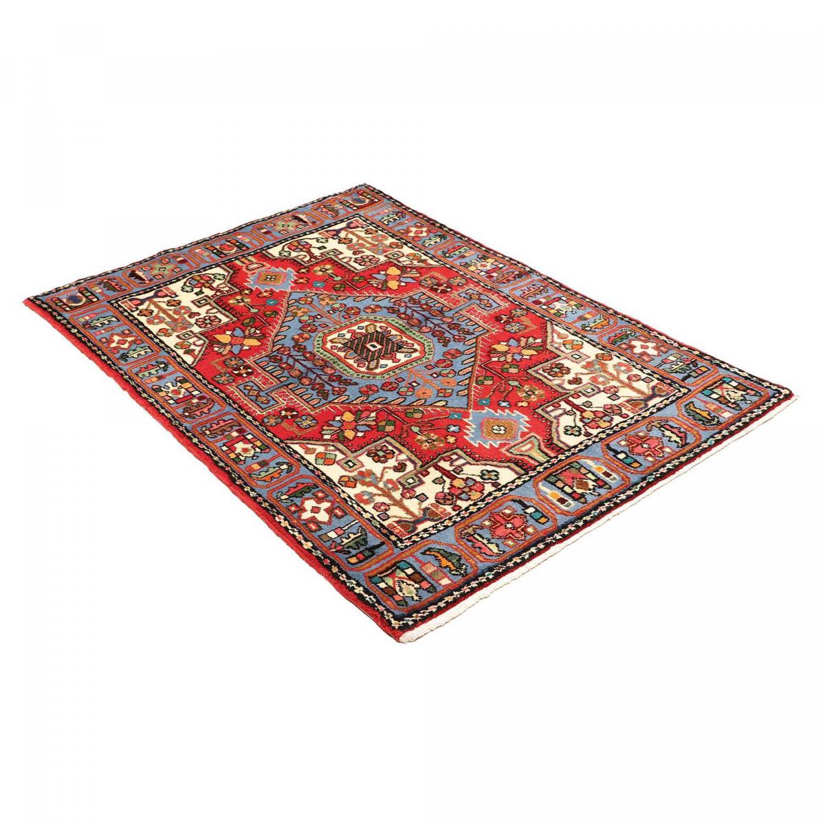 Tapis d'orient oriental, noué main en laine, HAMADAN 34 — vue 4