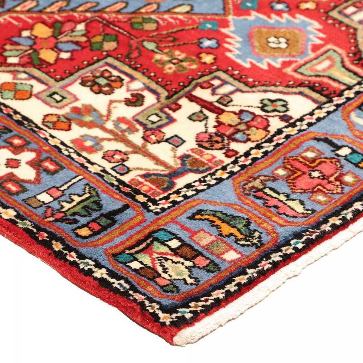 Tapis d'orient oriental, noué main en laine, HAMADAN 34 — vue 5
