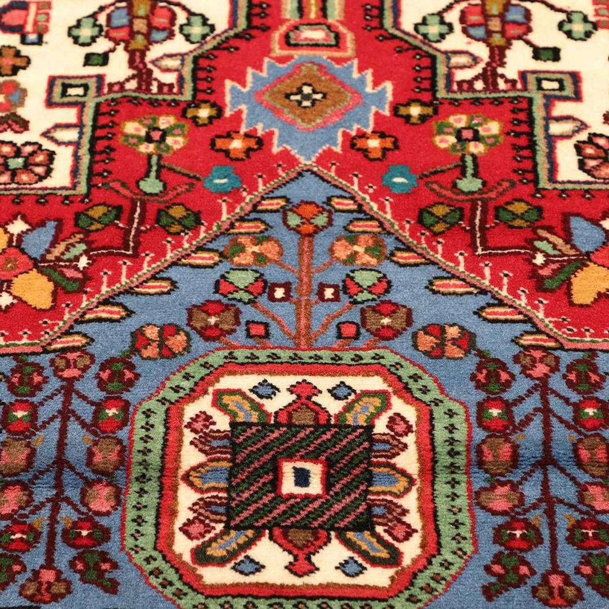 Tapis d'orient oriental, noué main en laine, HAMADAN 34 — vue 6