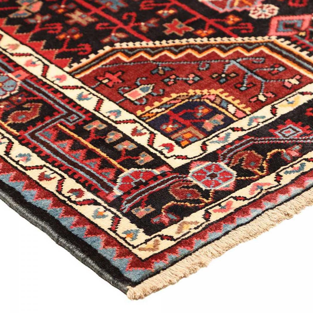 Tapis d'orient au motif oriental, noué main, HAMADAN 35 — vue 5