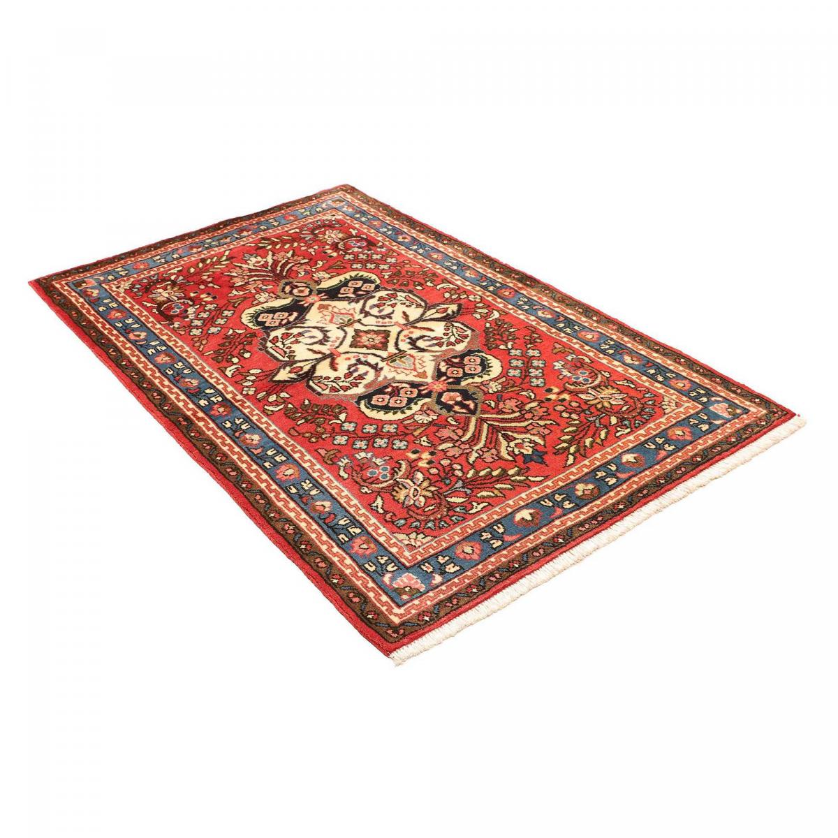 Tapis d'orient au motif oriental, noué main en laine, HAMADAN 36 — vue 4