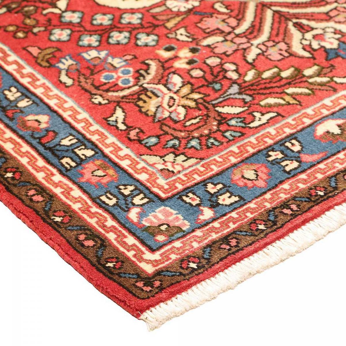Tapis d'orient au motif oriental, noué main en laine, HAMADAN 36 — vue 5