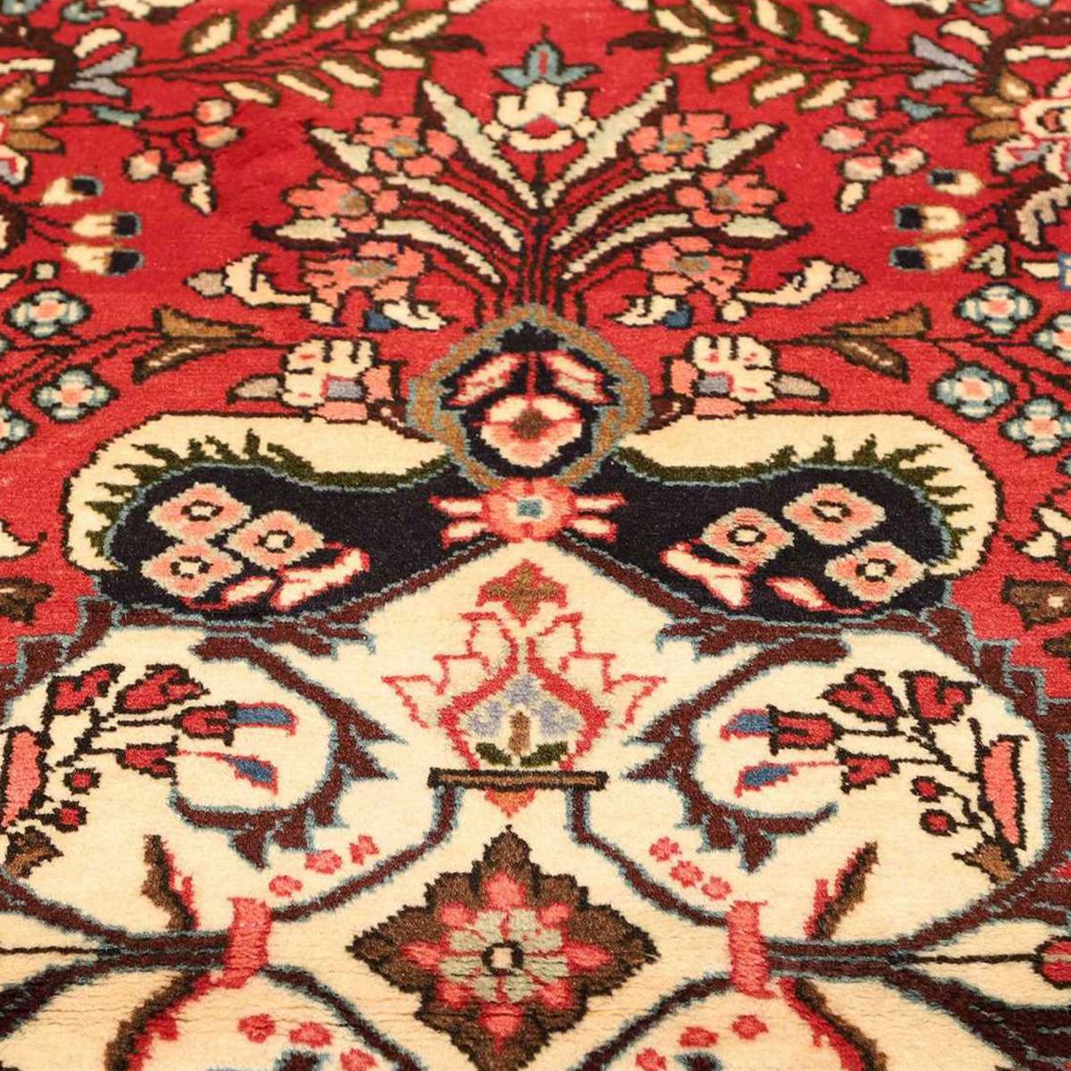 Tapis d'orient au motif oriental, noué main en laine, HAMADAN 36 — vue 6