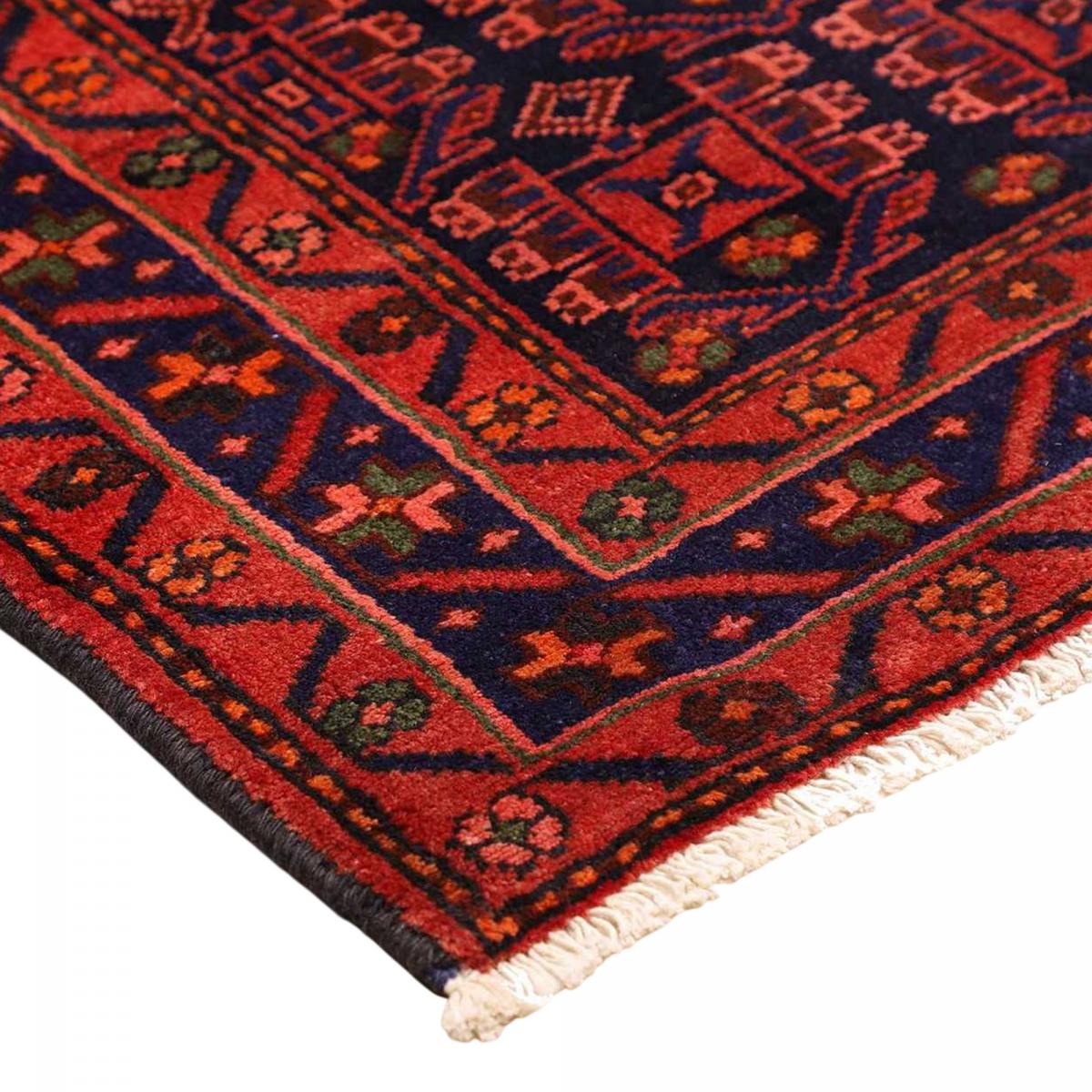 Tapis d'orient au motif oriental, noué main en laine, HAMADAN 37 — vue 5